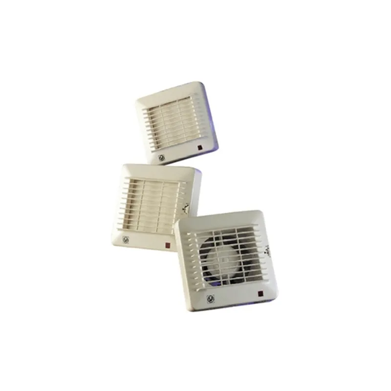 Støjsvag badeværelsesventilator - Thermex EDM 100 CHZM