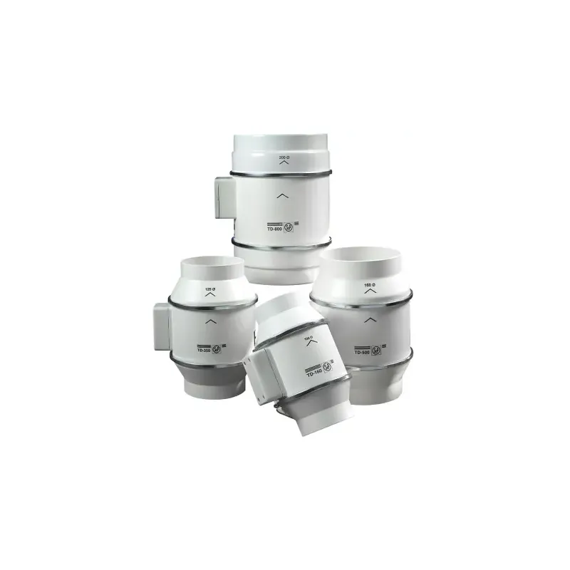Thermex Kanalventilator TDT350/125Z – Støjsvag Ventilation