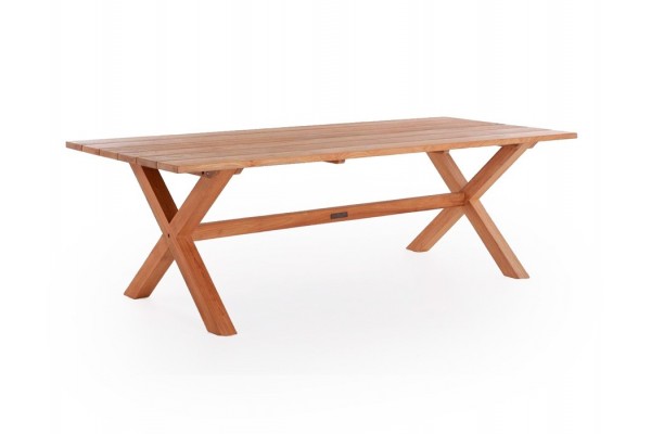 Thor Teak Plankebord    -legs 100x240