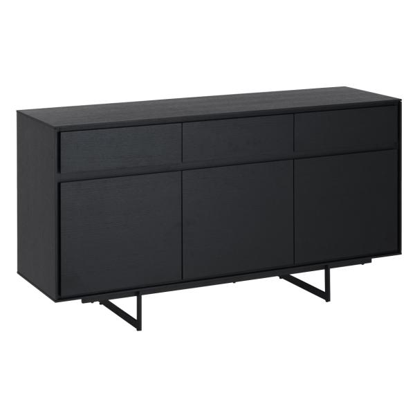 Furnhouse Tokyo Skænk Sort 155x45x82cm
