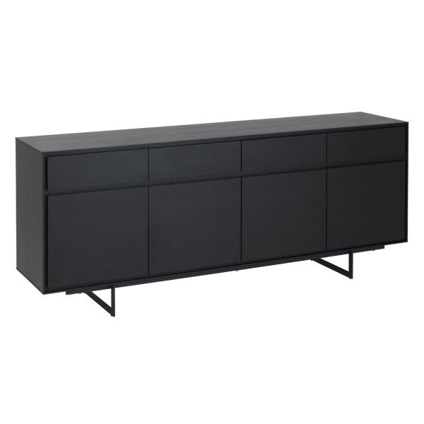 Furnhouse Tokyo Skænk Sort 205x45x82cm