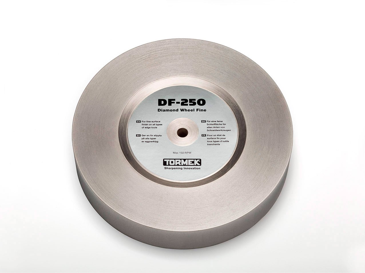 DF-250 Tormek Diamant Slibesten – Effektiv Vådsliber