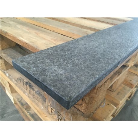 Trappeplader Royal Black  Sort  30mm Tykkelse   Mål