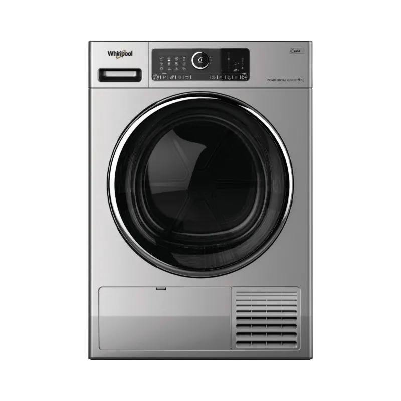 Whirlpool Pro AWZ9HPS Tørretumbler - Effektiv Kommerciel Løsning