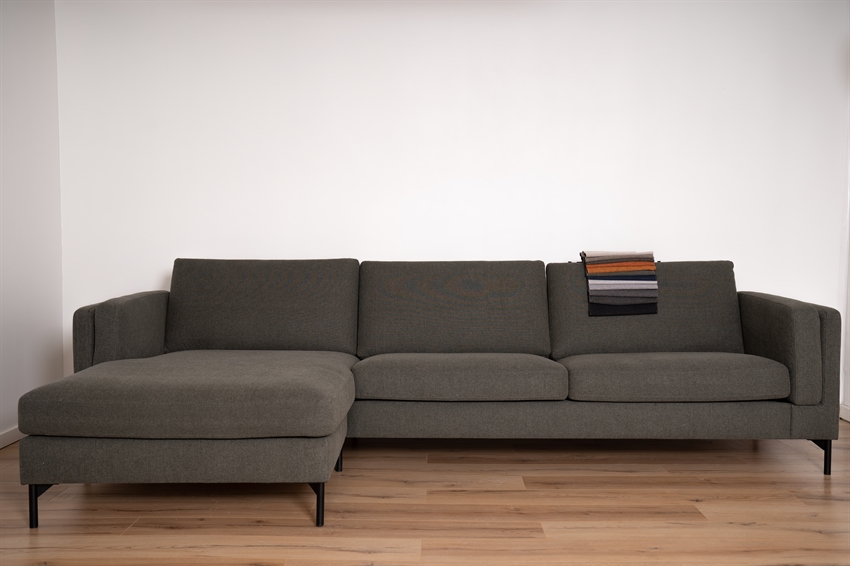 North Living Birgitte Sofa Grøn Modul Sofa    Chaiselong   Møbelsalg
