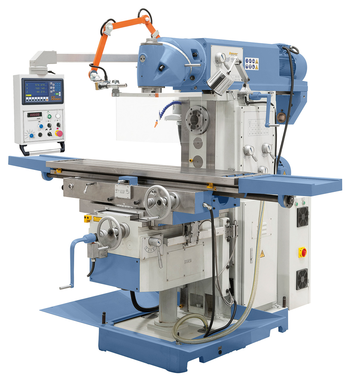 Fræsemaskine Uwf 150   Servo Inkl   -akset Digital  -12 3x400v