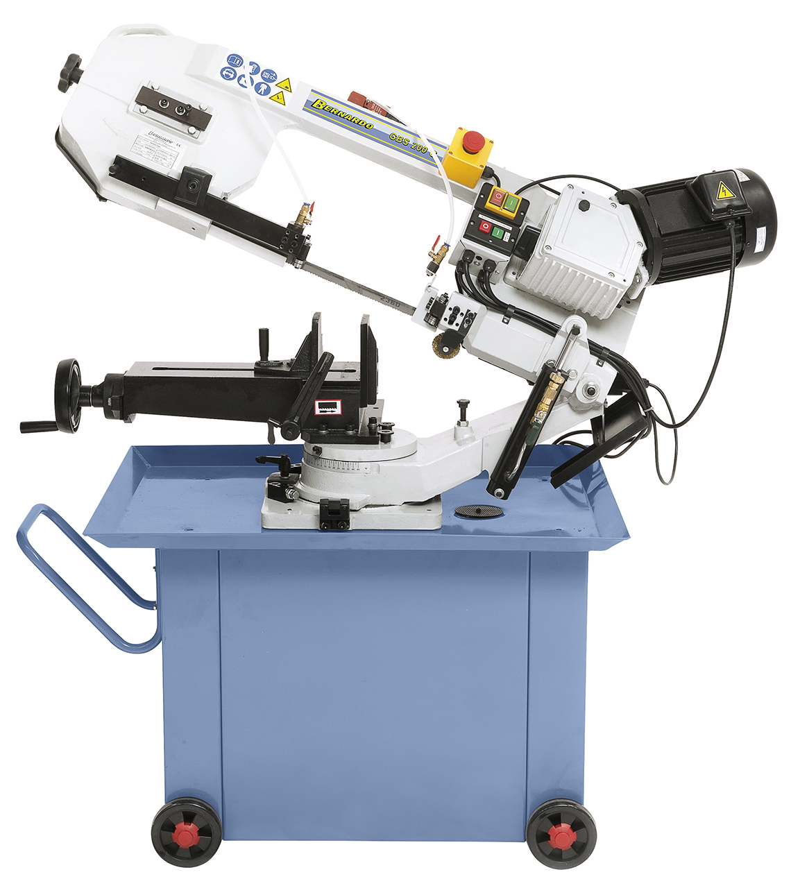 Metalbåndsav Gbs 200   3x400v