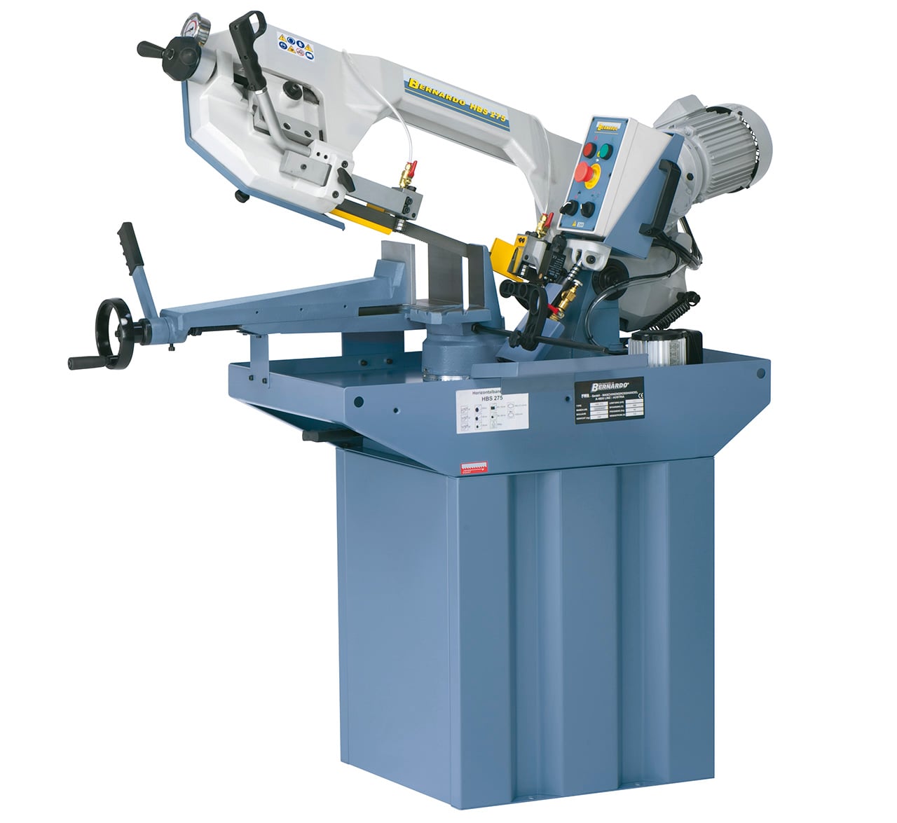Horisontal Metalbåndsav Hbs 275 3x400v