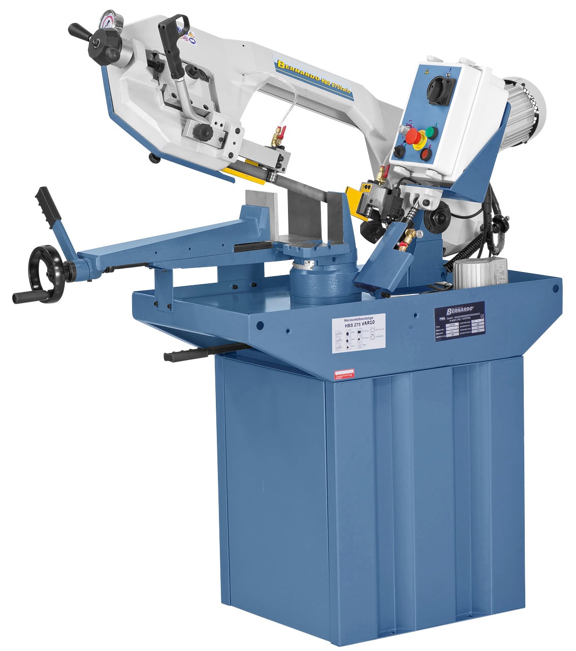 Horisontal Metalbåndsav HBS 275 Vario - Professionelt værktøj