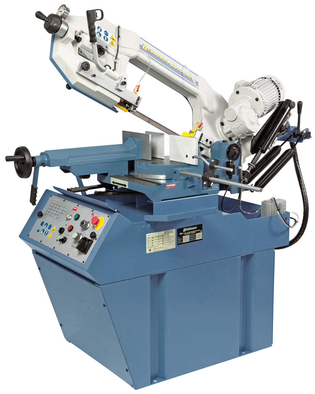 Halv-automatisk Metalbåndsav Mbs 315  -  Pro 3x400v