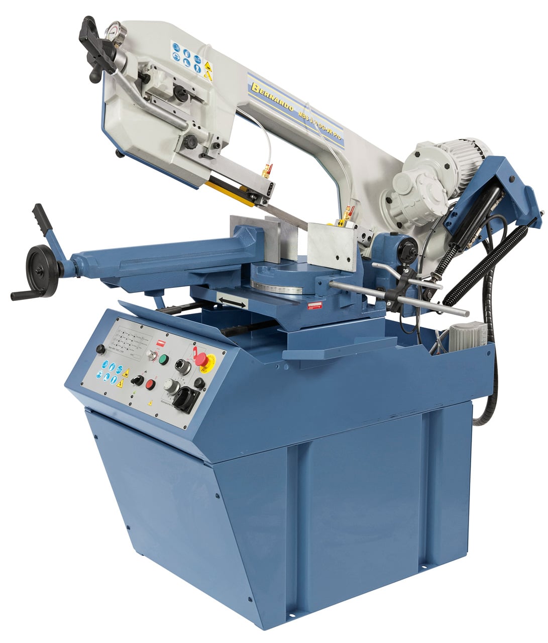 Halv-automatisk Metalbåndsav Mbs 350  -  Pro 3x400v