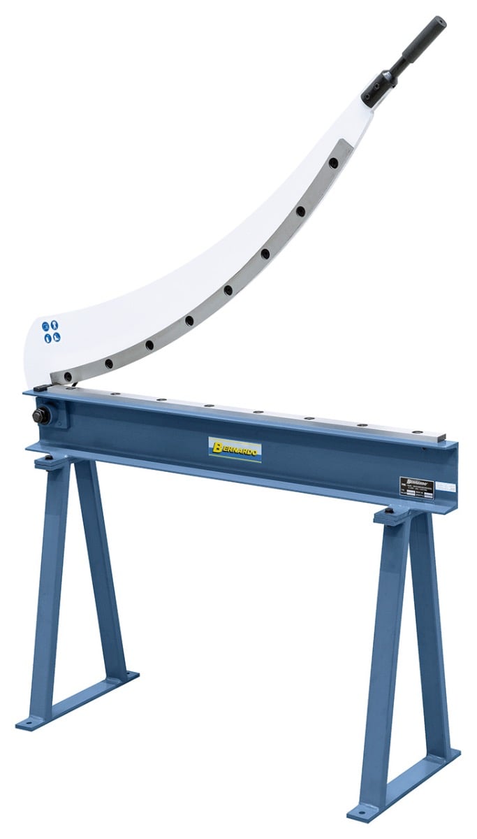 Effektiv Metalpladesaks Bernardo 1000 mm - Kvalitet og Præcision