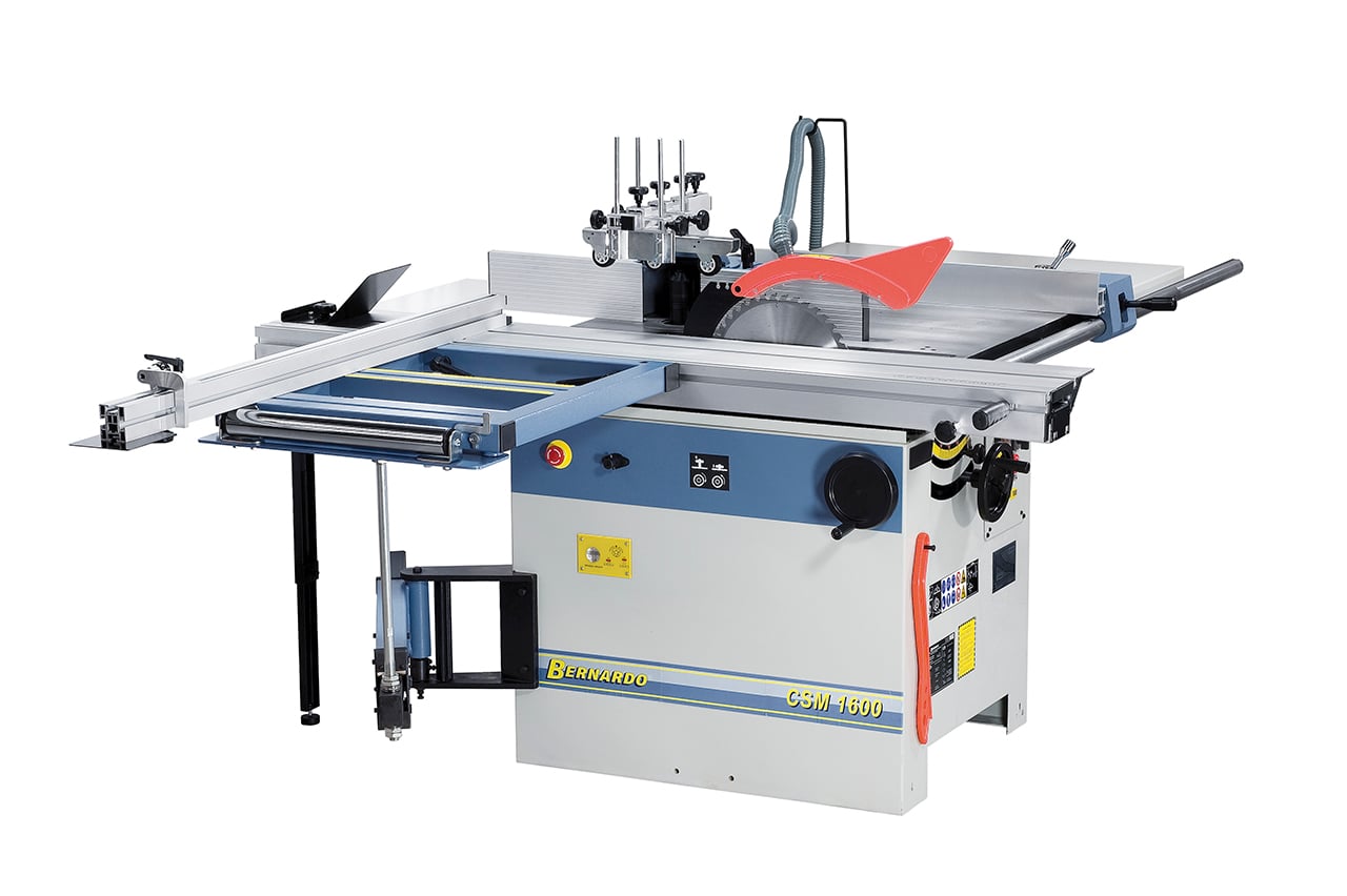 Komb  Rundsav   Spindelfræser Csm 1600 3x400v