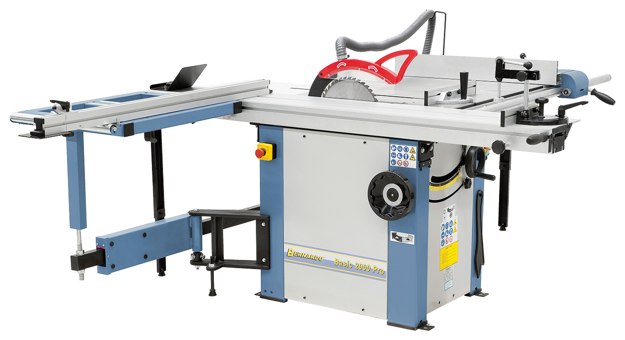 Formatrundsav Basic 2000 Pro 3x400v