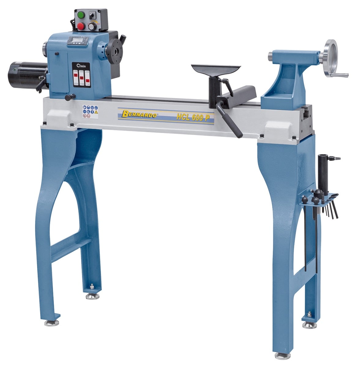 Hcl 600   Drejebænk Bernardo