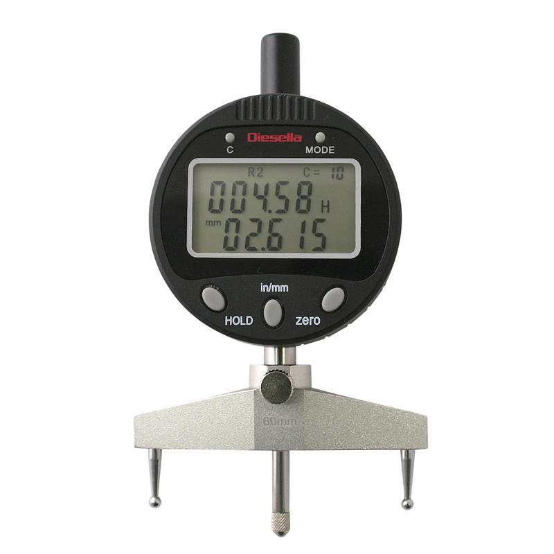 Digital Radius Måler  -700 Mmx0 01   For Ind-   Udvendig Måling