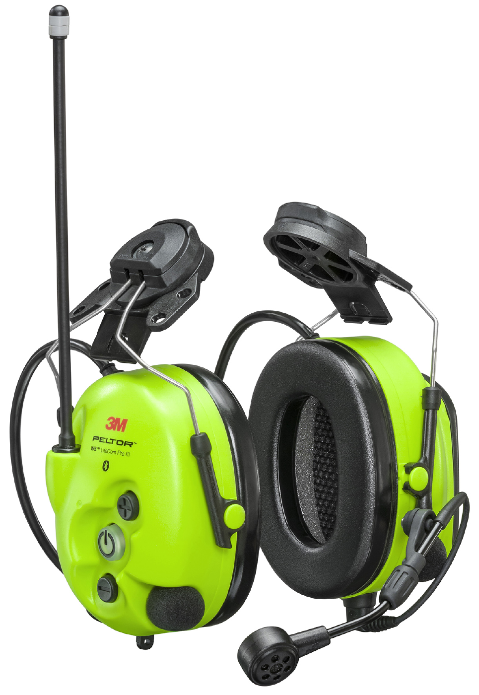 Peltor   Litecom Iii  -viz Høreværn   Hjelmmont