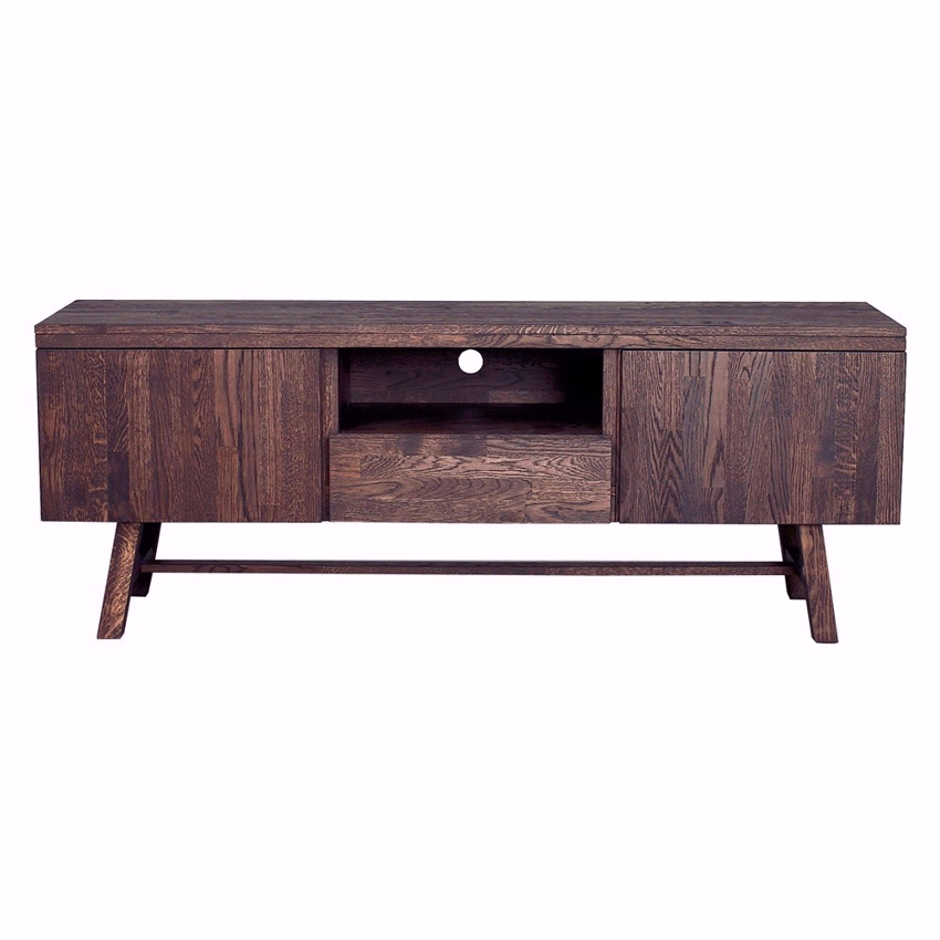 Rowico Home Brooklyn   Bord  Mørkebrun 45     60     160     Møbelsalg