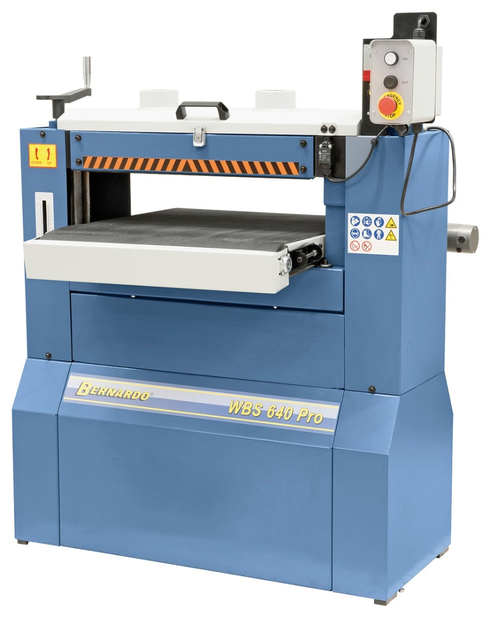 Cylinderslibemaskine Wbs 640 Pro 3x400