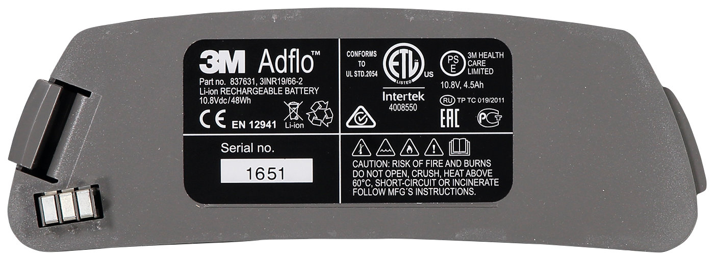 Adflo Batteri 837631v2  -ion Heavy-duty
