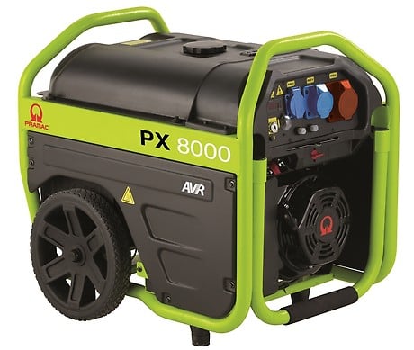 Pramac Generator Px8000t 400v  Med  -start