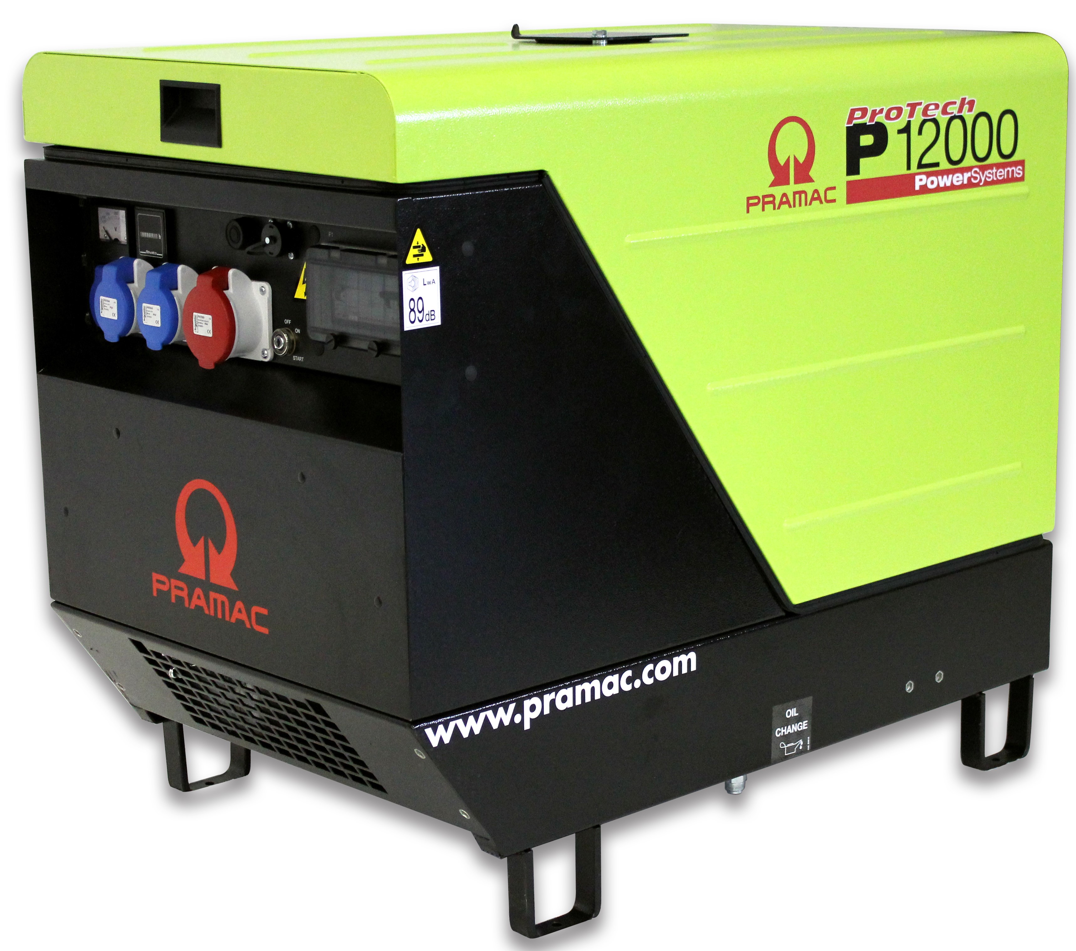 Generatoranlæg P12000 Thepi Con Benzin 13   Kva 400 230v