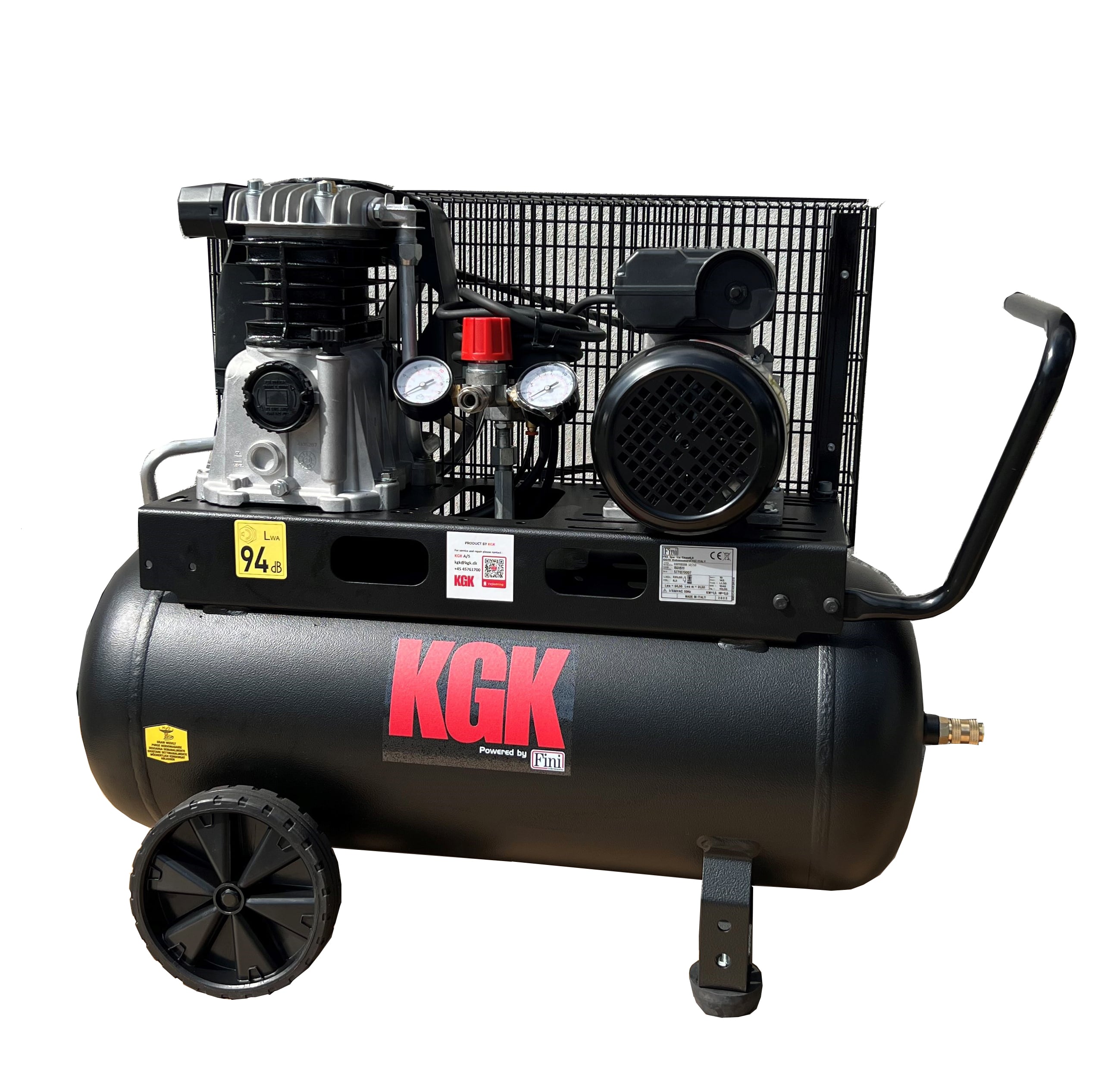 Kompressor Semi-proff 50 250       230v