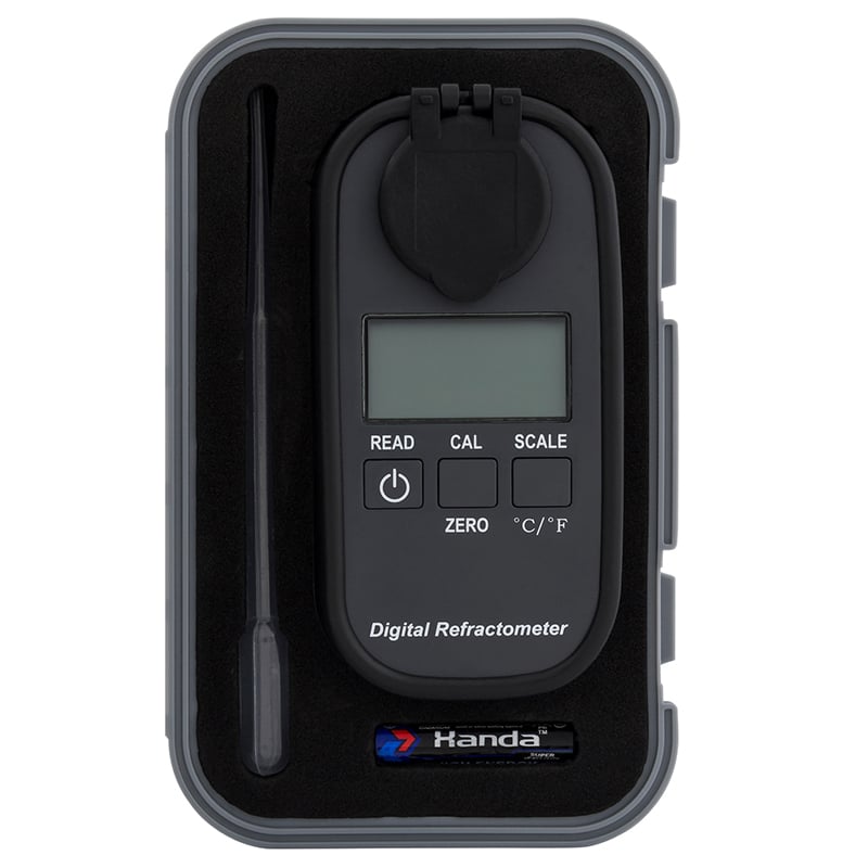 Digitalt Urea-adblue Refraktometer  -51 X0      Nøjagtighed  -
