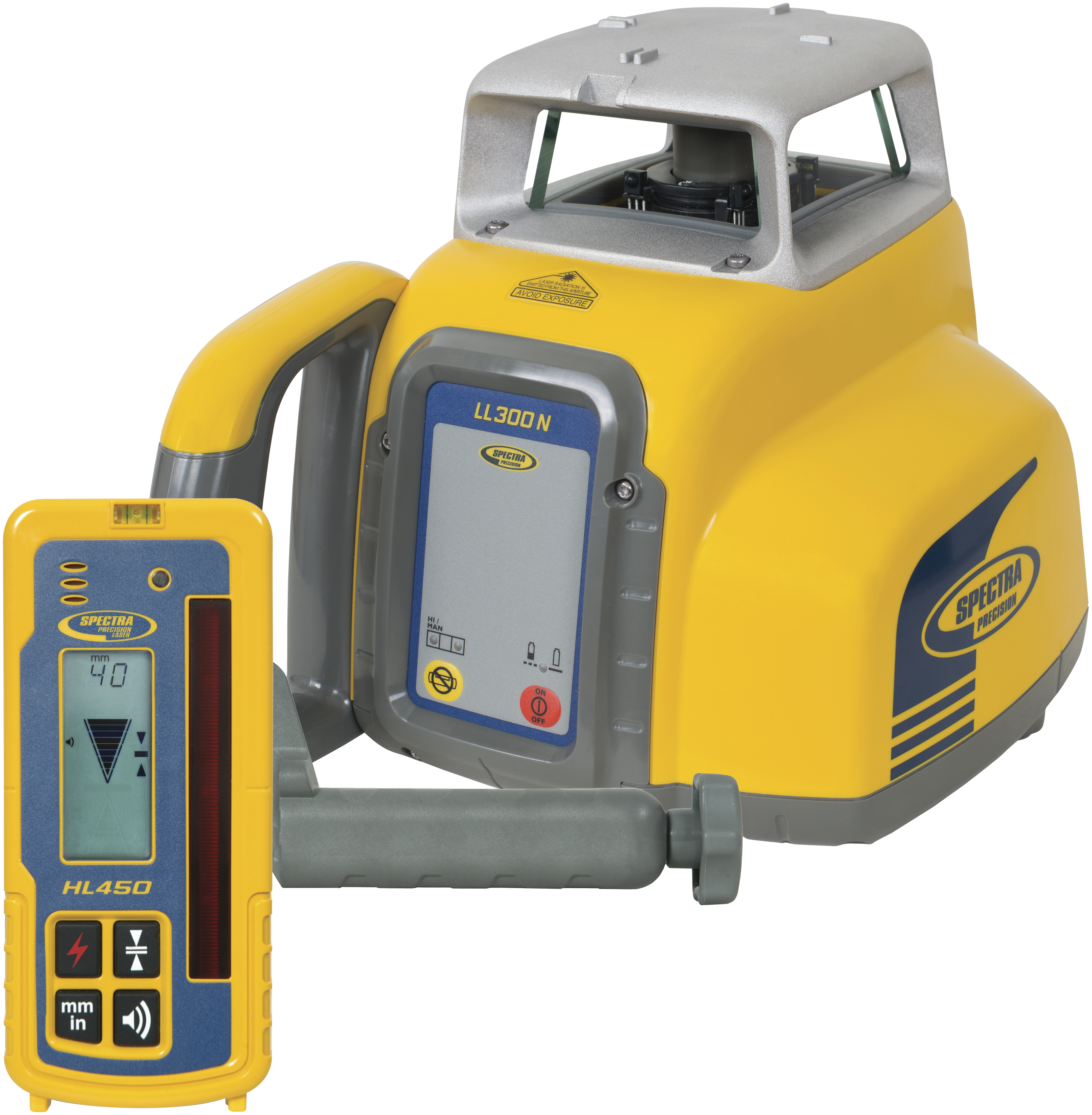 Spectra Rotationslaser Ll300n   Mdt