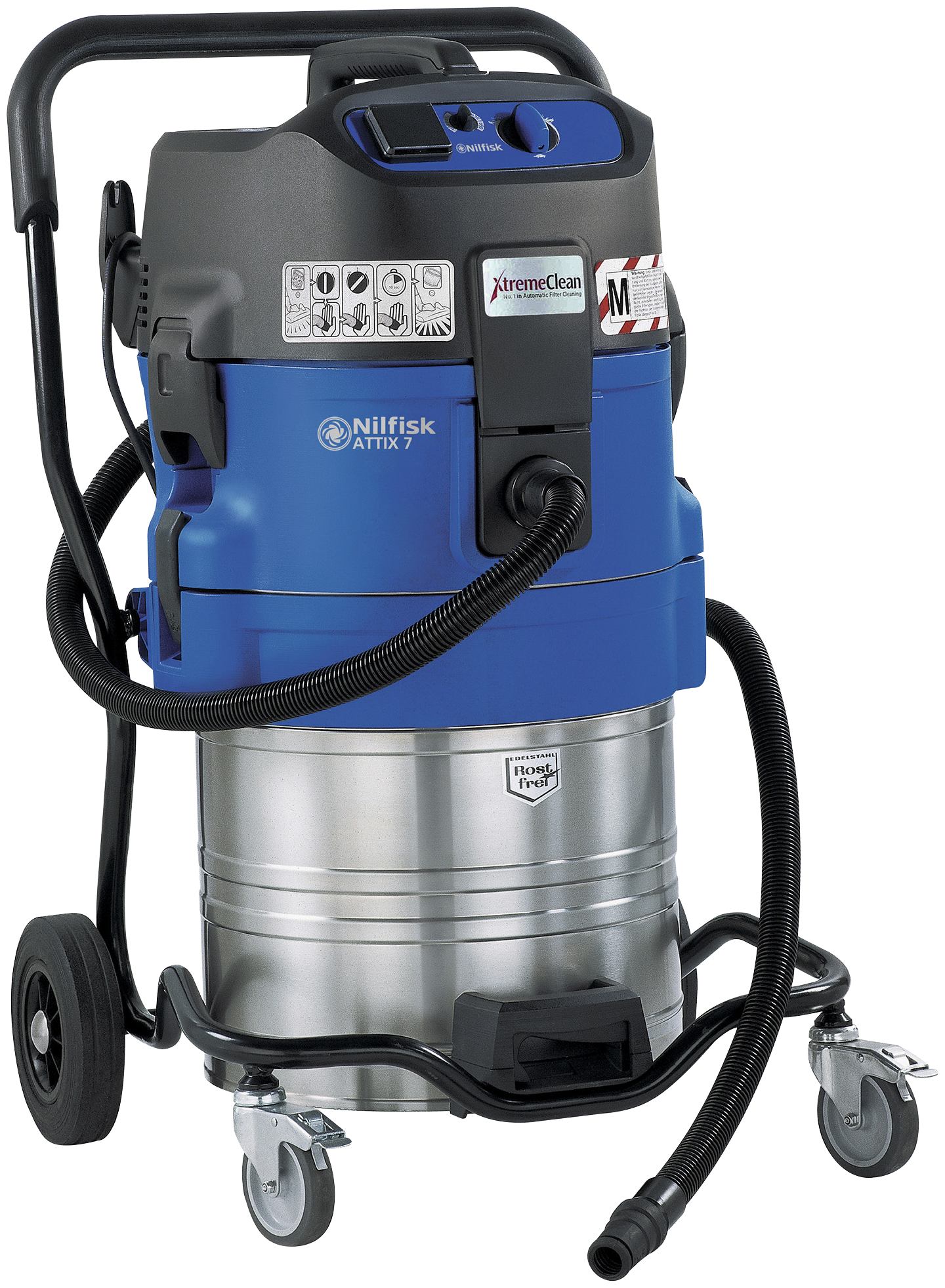Industristøvsuger Attix 761-2m