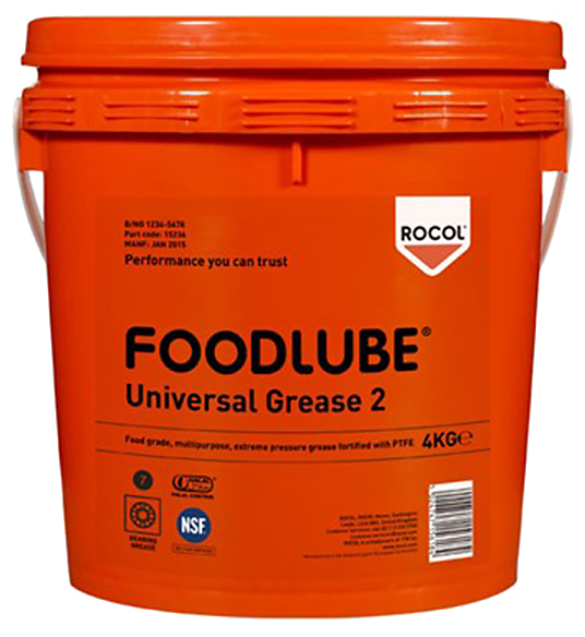 Foodlube Universal   Lejefedt 4kg