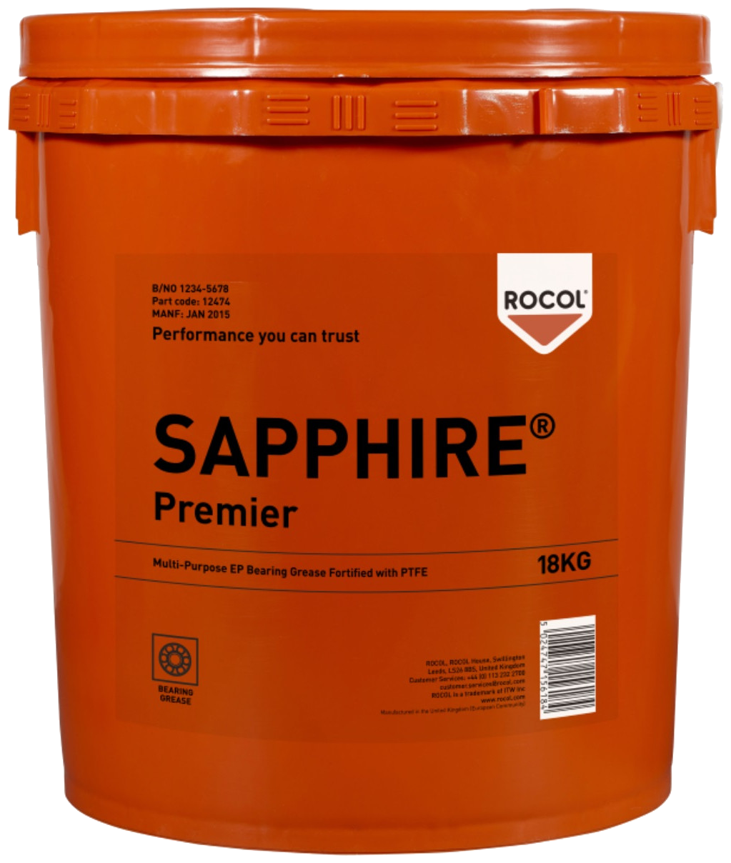 Rocol Sapphire Premier   Fedt 18kg
