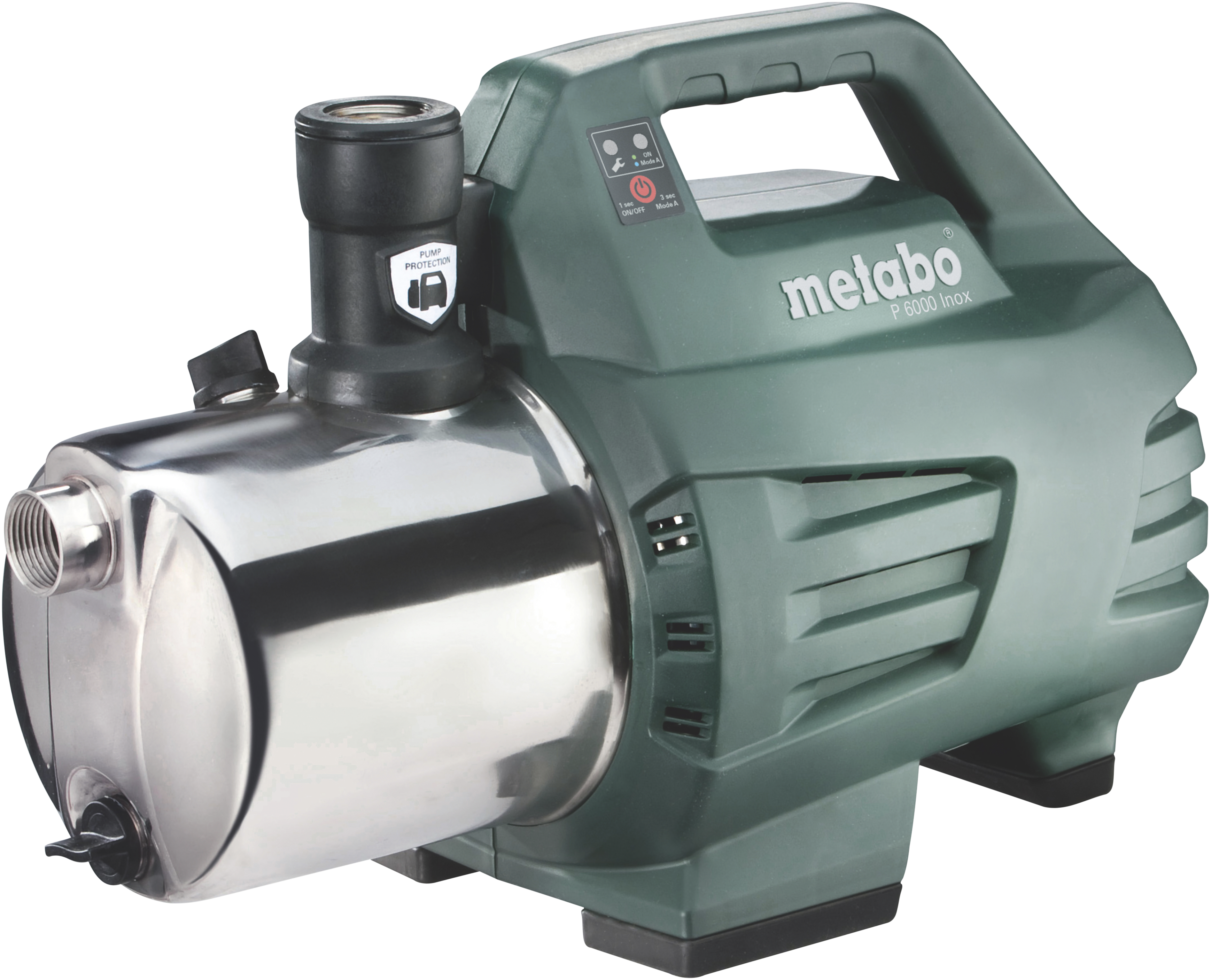 Havepumpe   6000â Inox