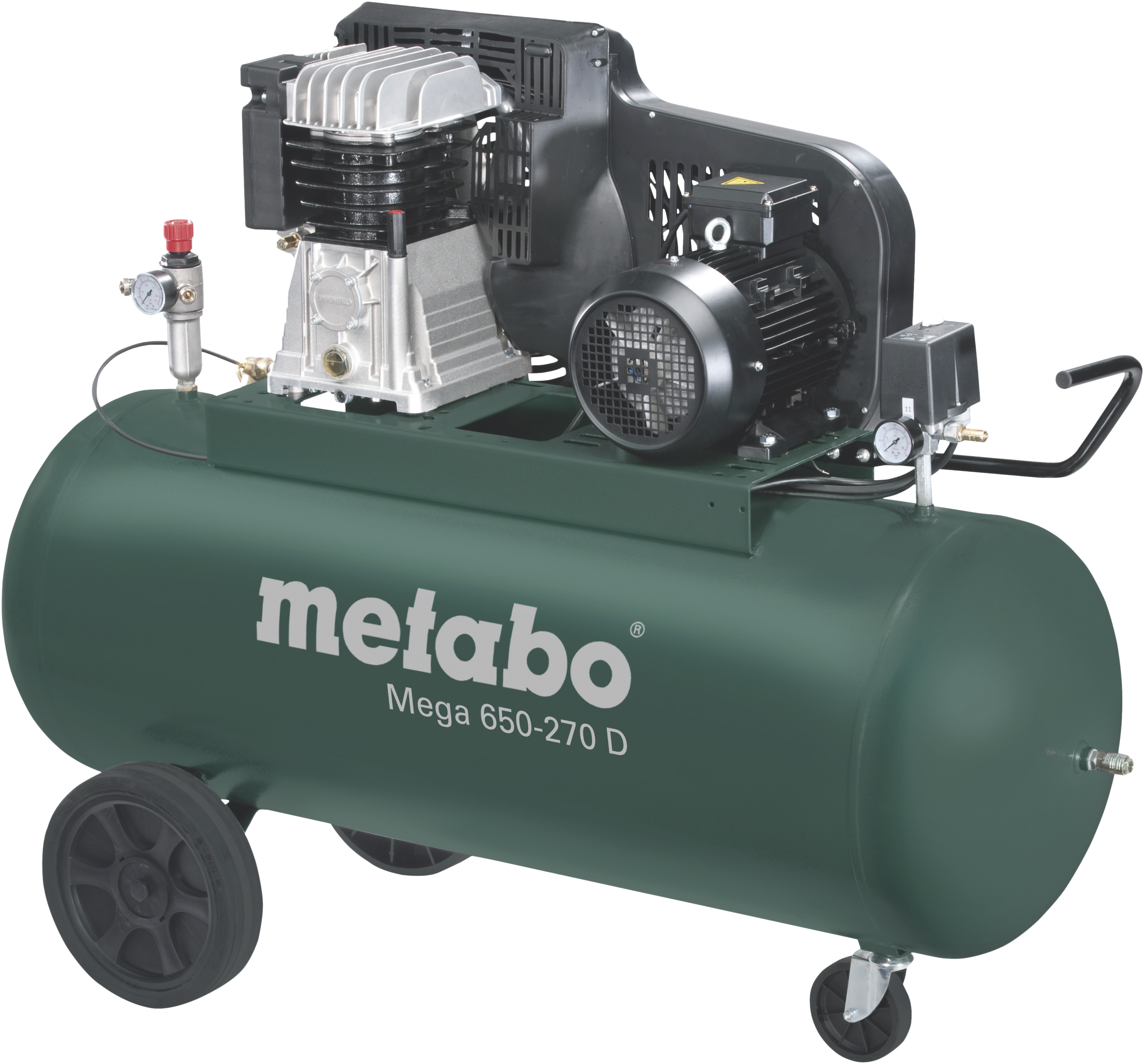 Kompressor Mega 650-270â   11bar 520ltr Min 400v