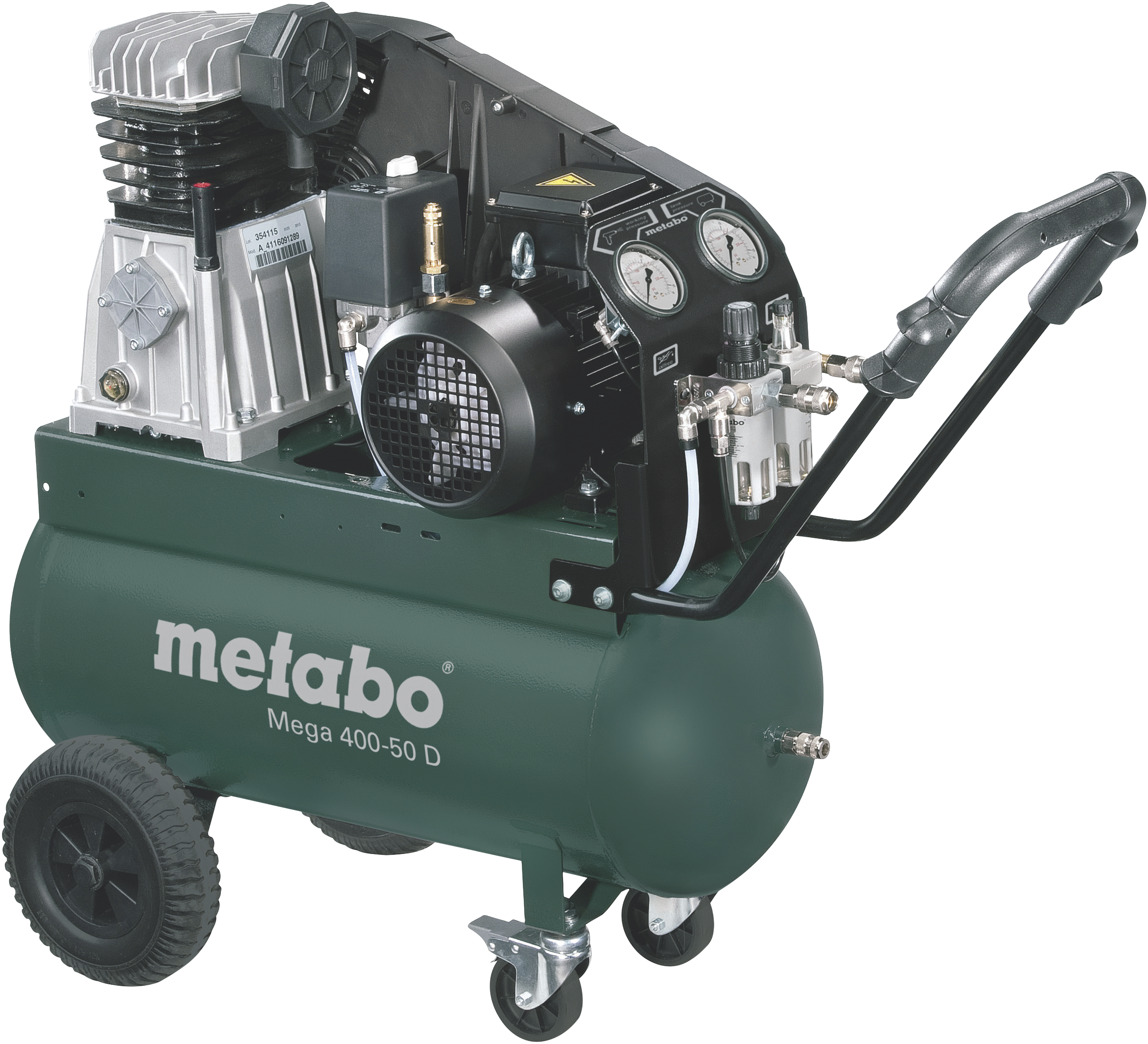 Kompressor Megaâ 390-50â   10bar 260ltr Min 400v