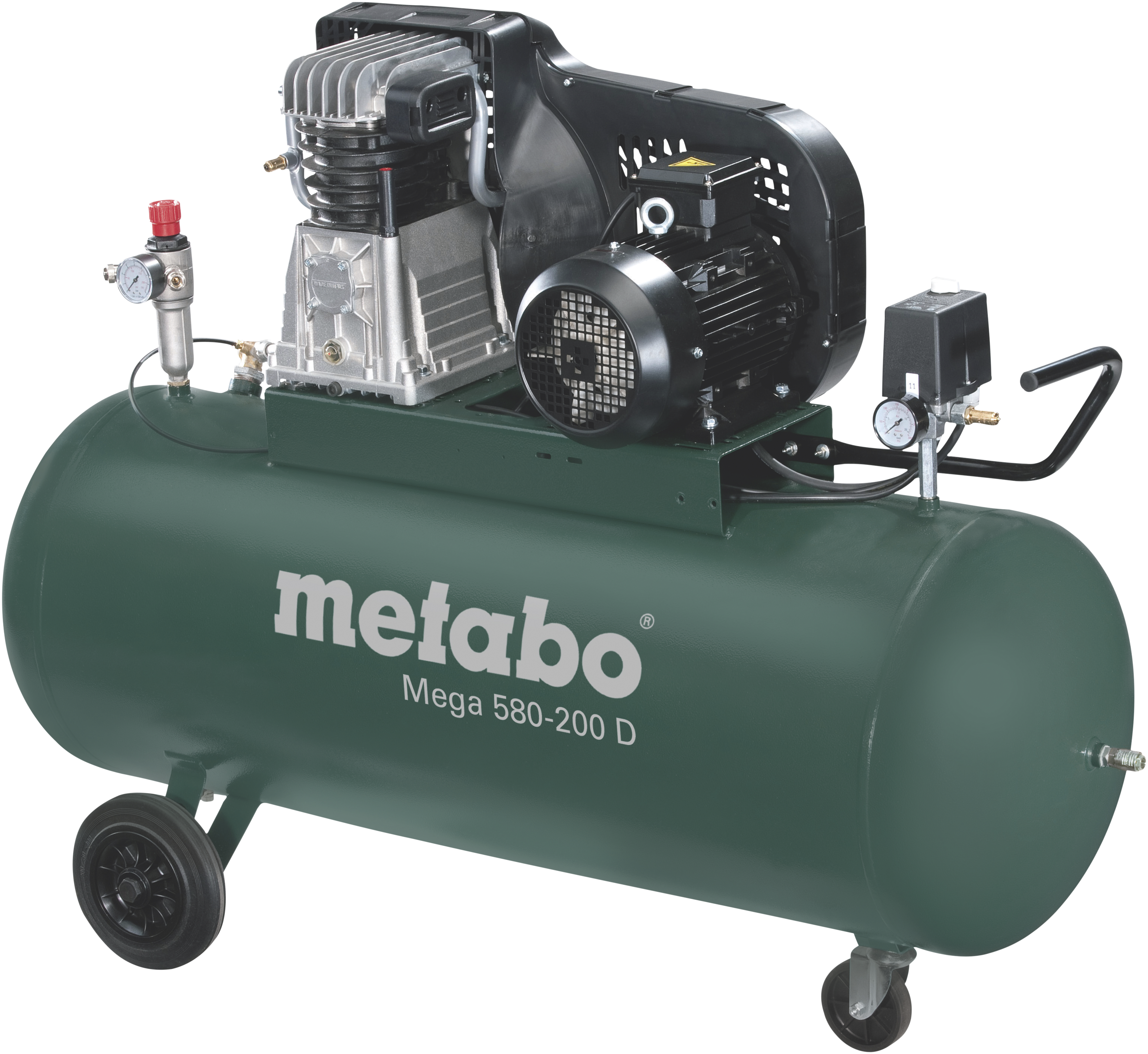 Kompressor Megaâ 580-200â   11bar 395ltr Min 400v