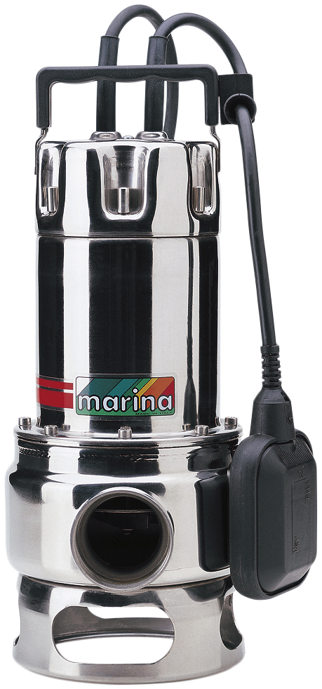 Marina Dykpumpe Sxg 1100 230v Rustfri