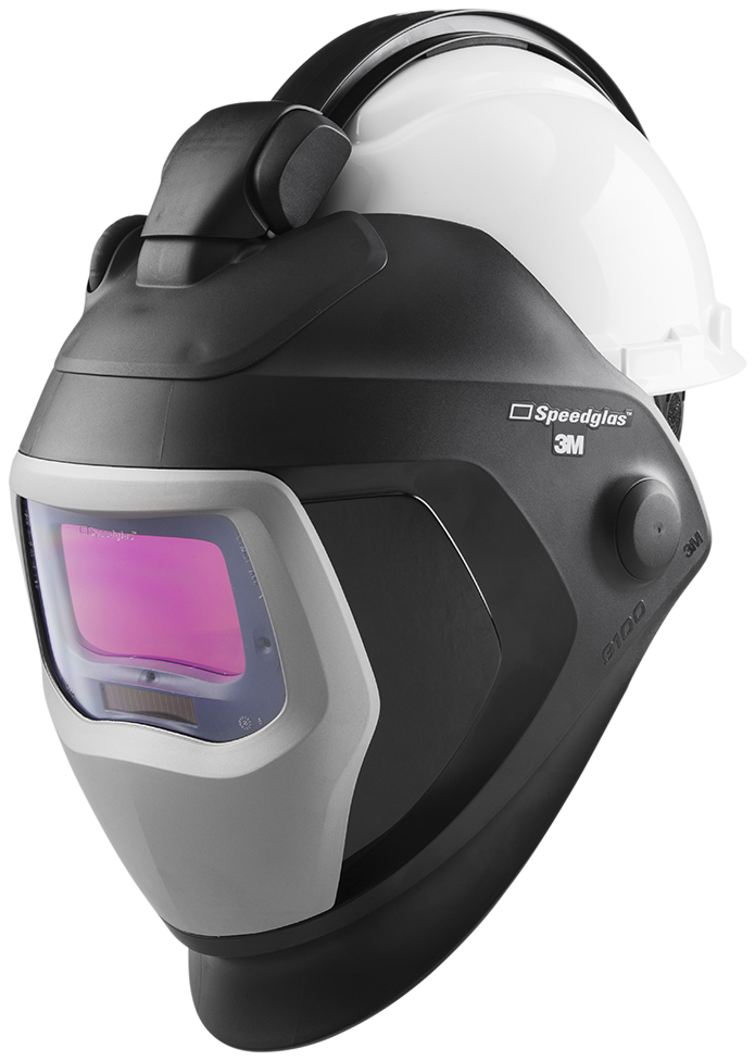 Speedglas 9100qr Svejseskærm   9100x Kass    Hjelm