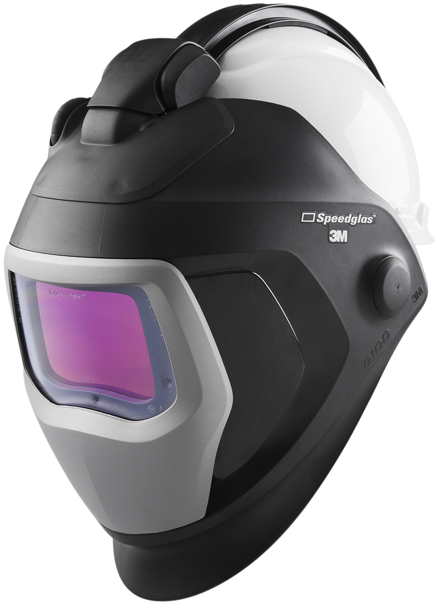 Speedglas 9100qr Svejseskærm   9100xx Kass   Hjelm