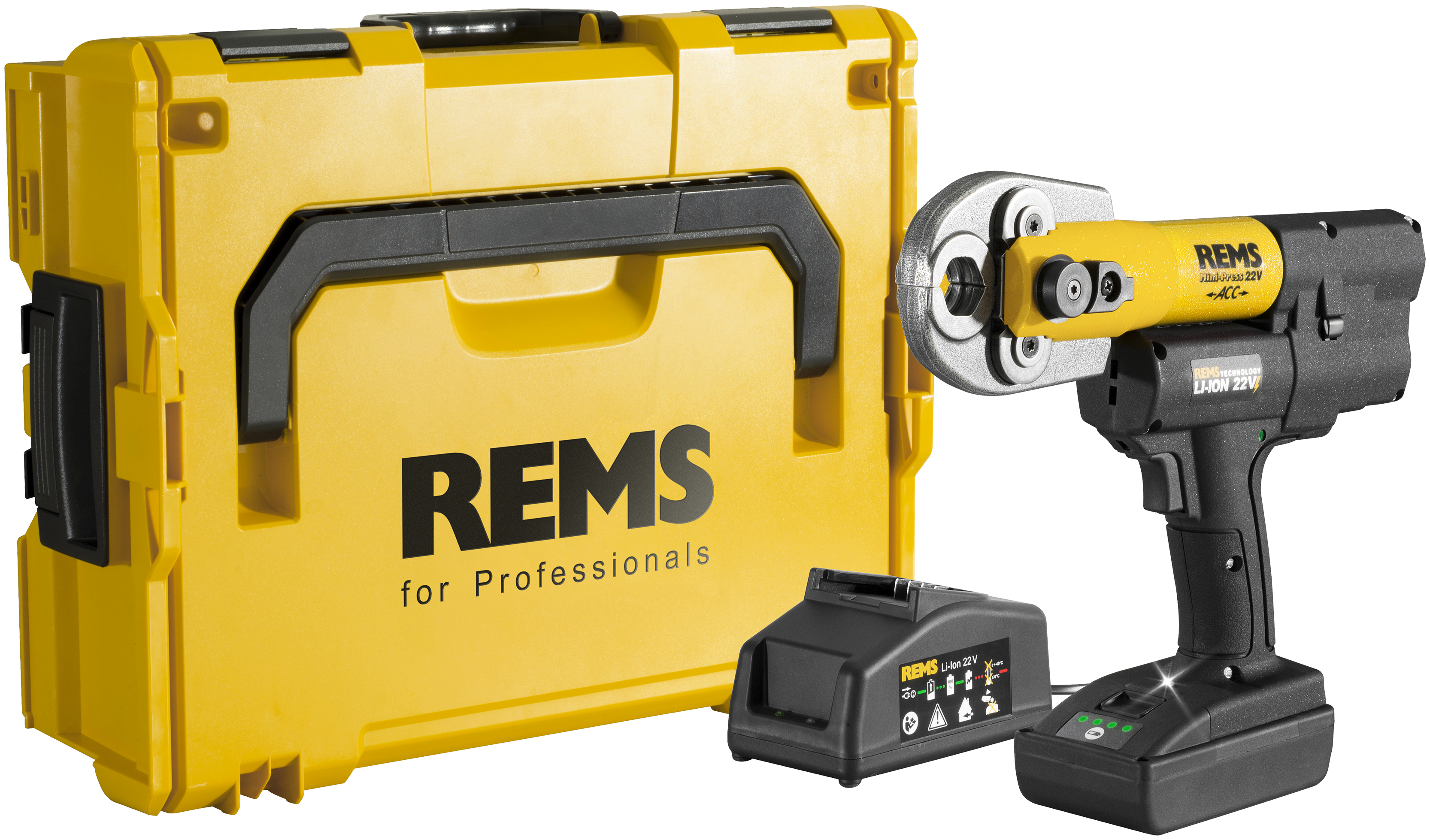 Rems Pressmaskine Mini 22v Acc      -boxx