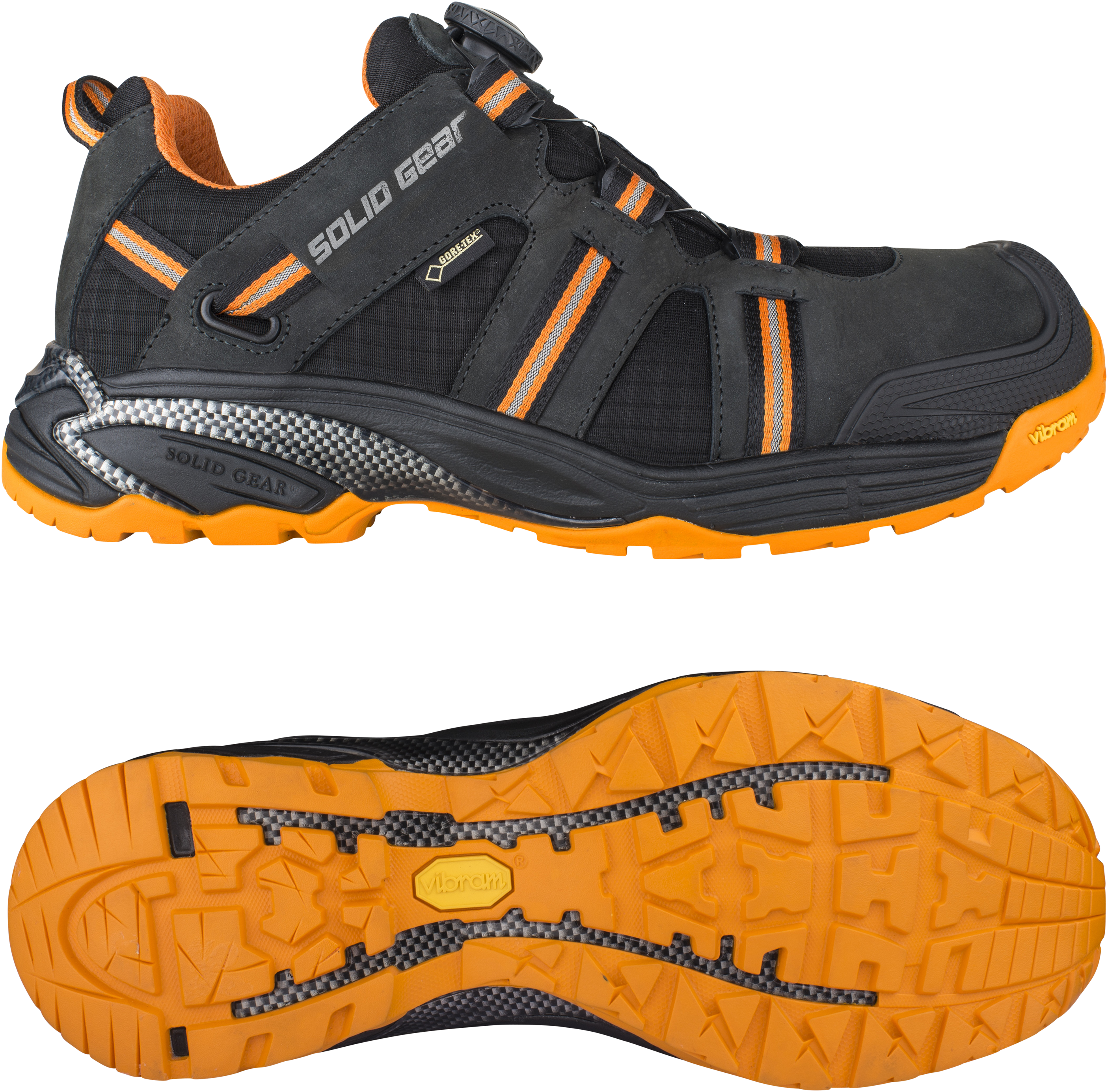 Solidgear Hydra Gtx Sikk Sko   Hurtigluk S3 36