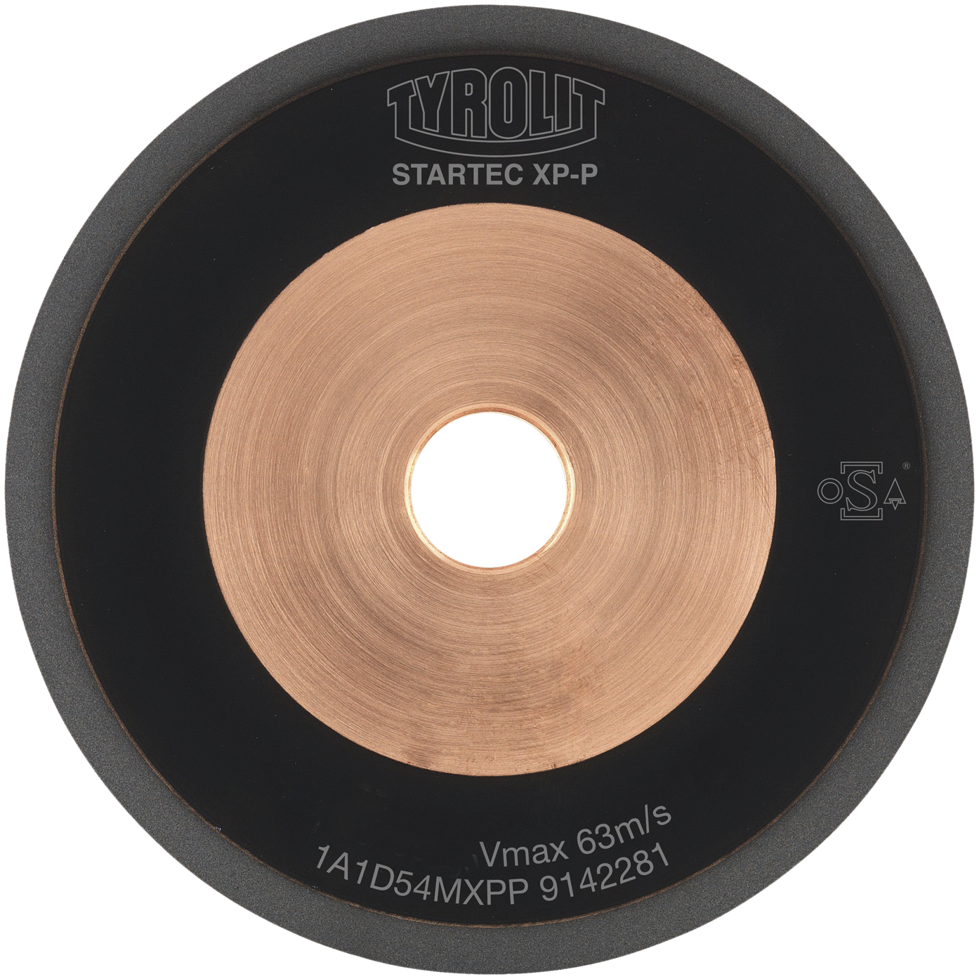 Diamantskive Startec 1a1 ø125ã 6ã 20