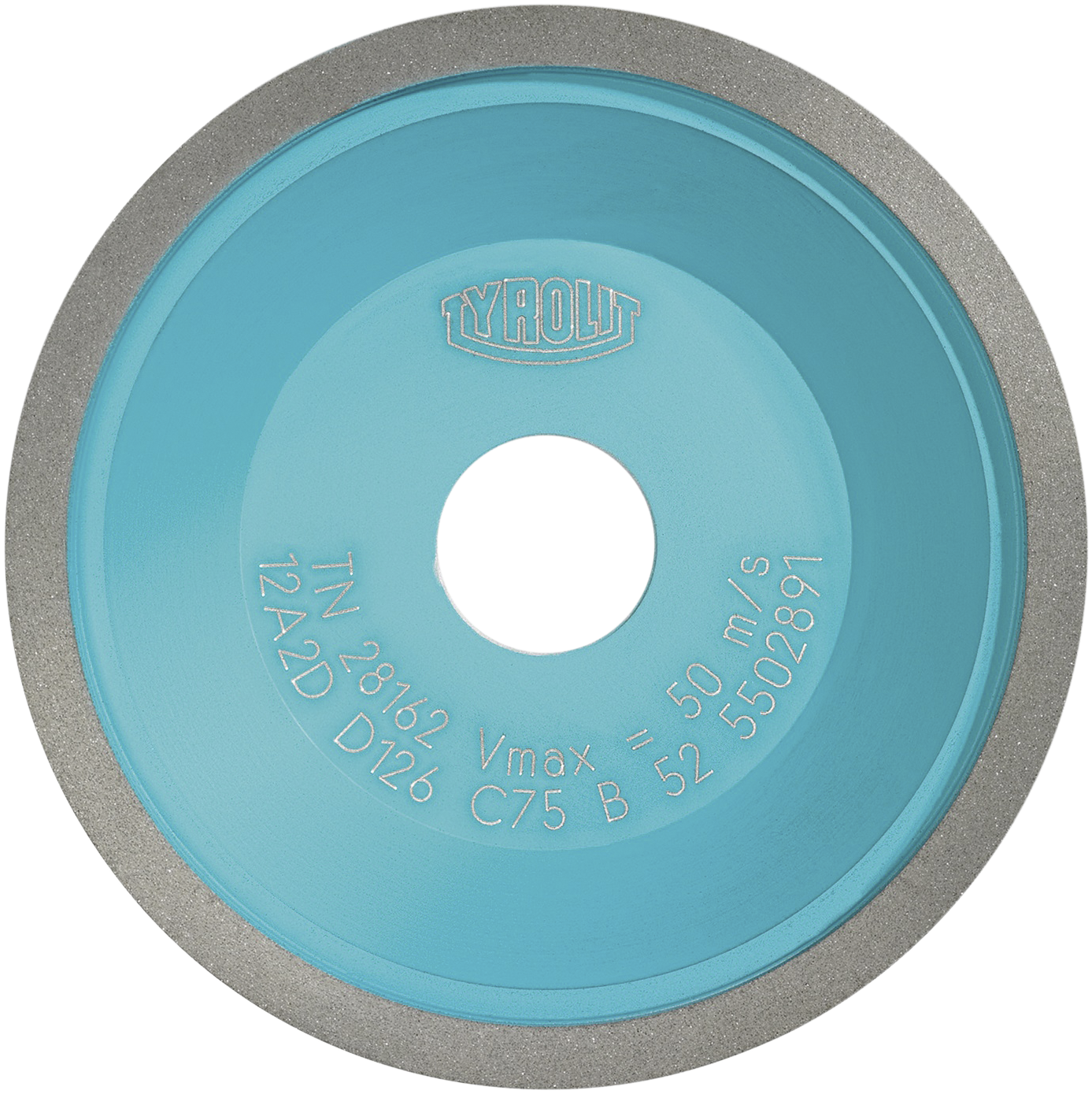 Diamantskive 12a2d ø100ã 25ã 20