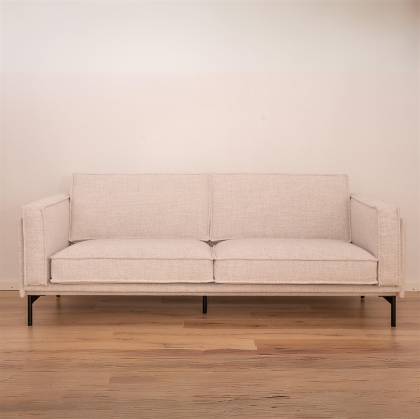 Nordic Design Milano Grå Sofa    Personers Sofa   Møbelsalg