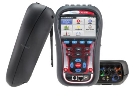 Metrel Mi2892 Power Master med Fleksible Strømtænger 3000AAC