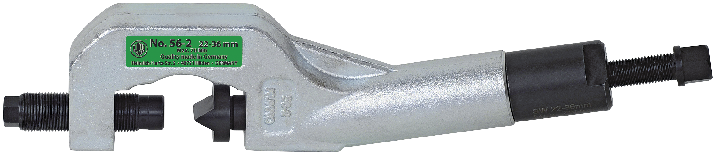 Kukko Møtrikknuser 56 Hyd  22-36mm