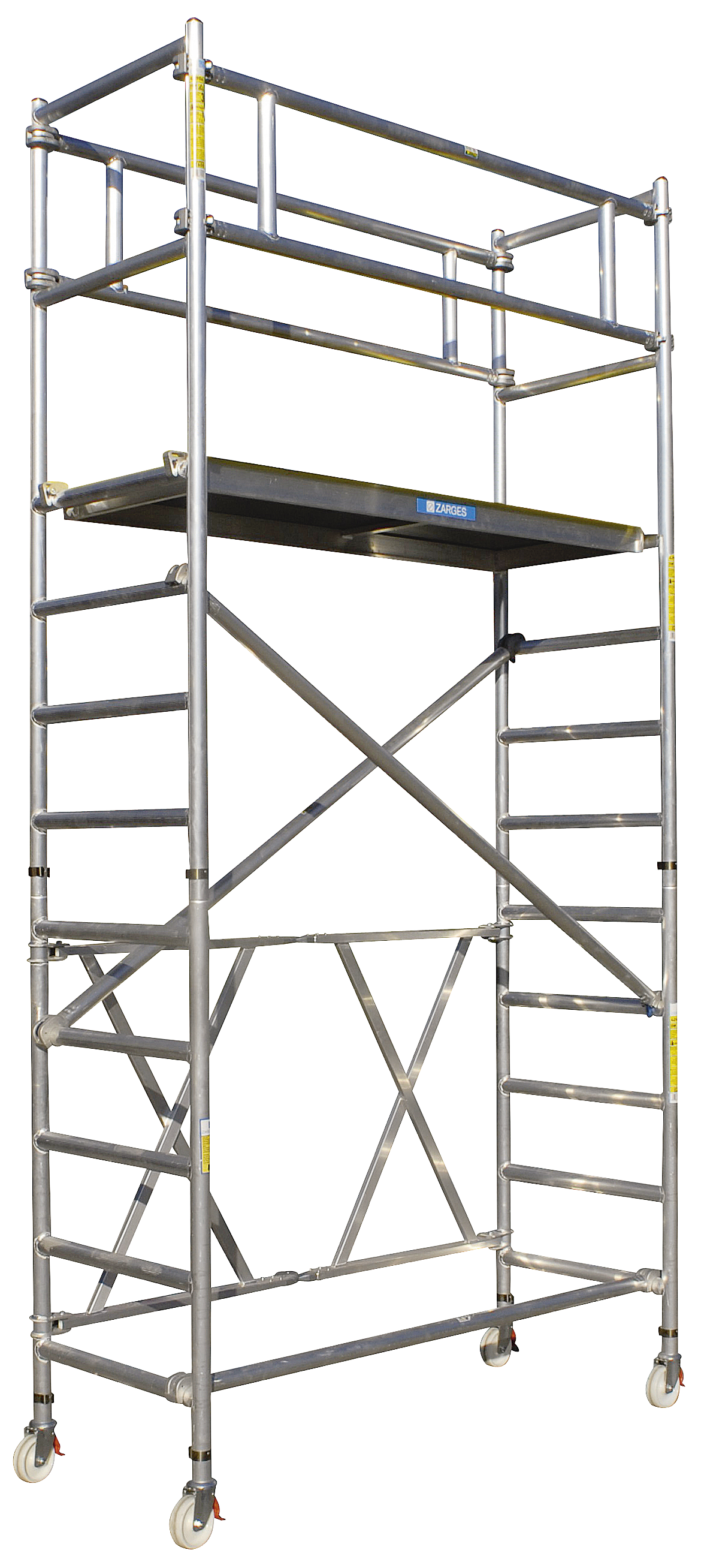 Foldestillads 0,75 x 1,8 Mtr - Sikker adgang til højden!