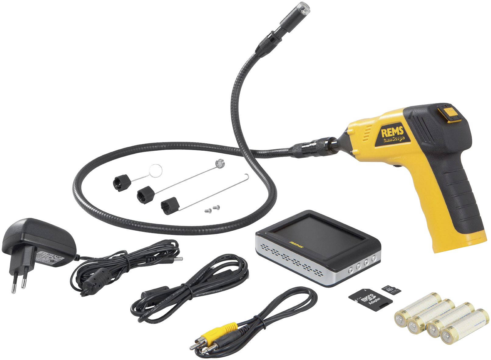 Rems Endoskopkamera Sæt Camscope – Perfekt til Inspektion