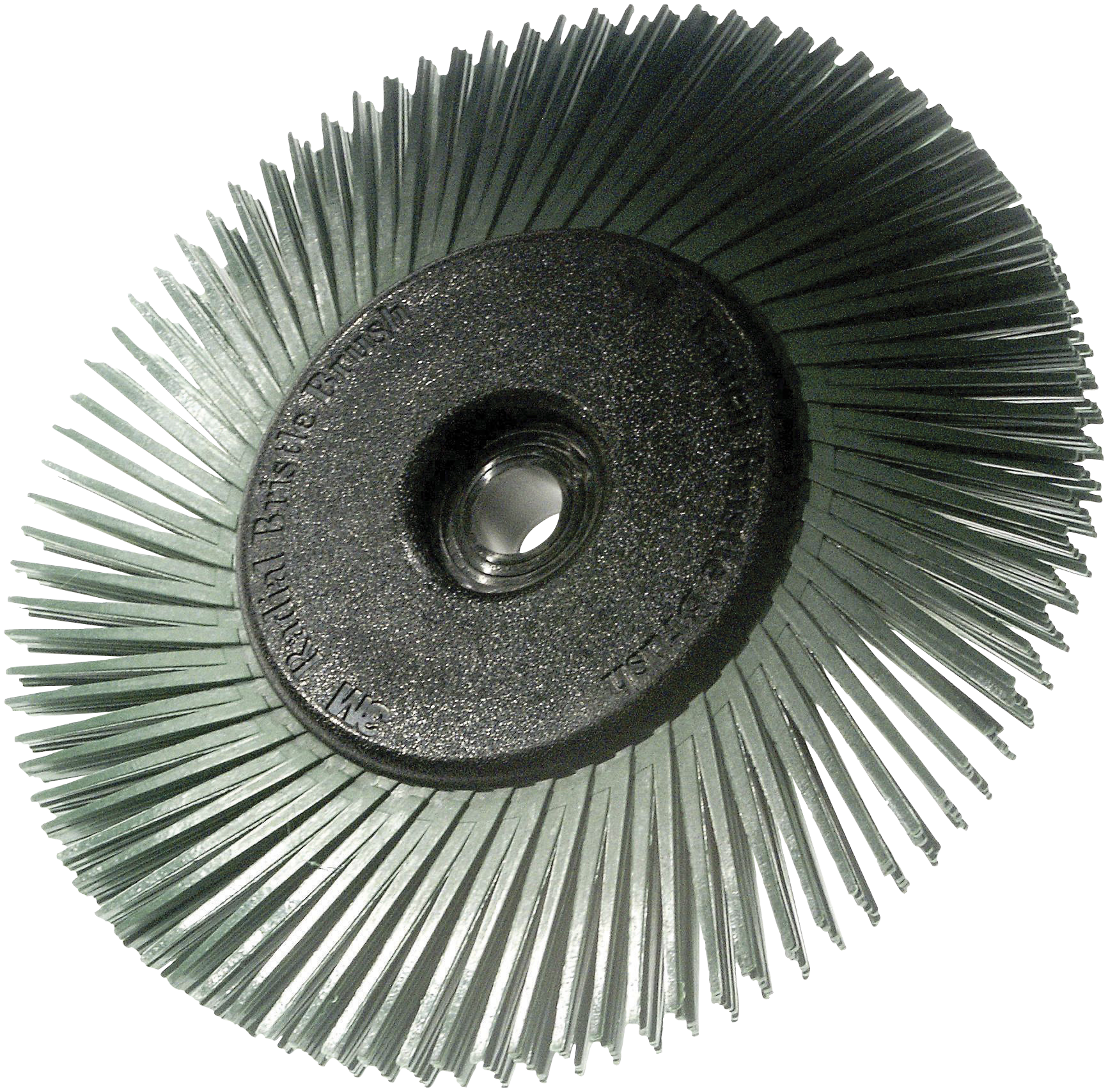 Bristle Radialbørste P50 Grøn 200mm – Tilbud på Slibebørster!
