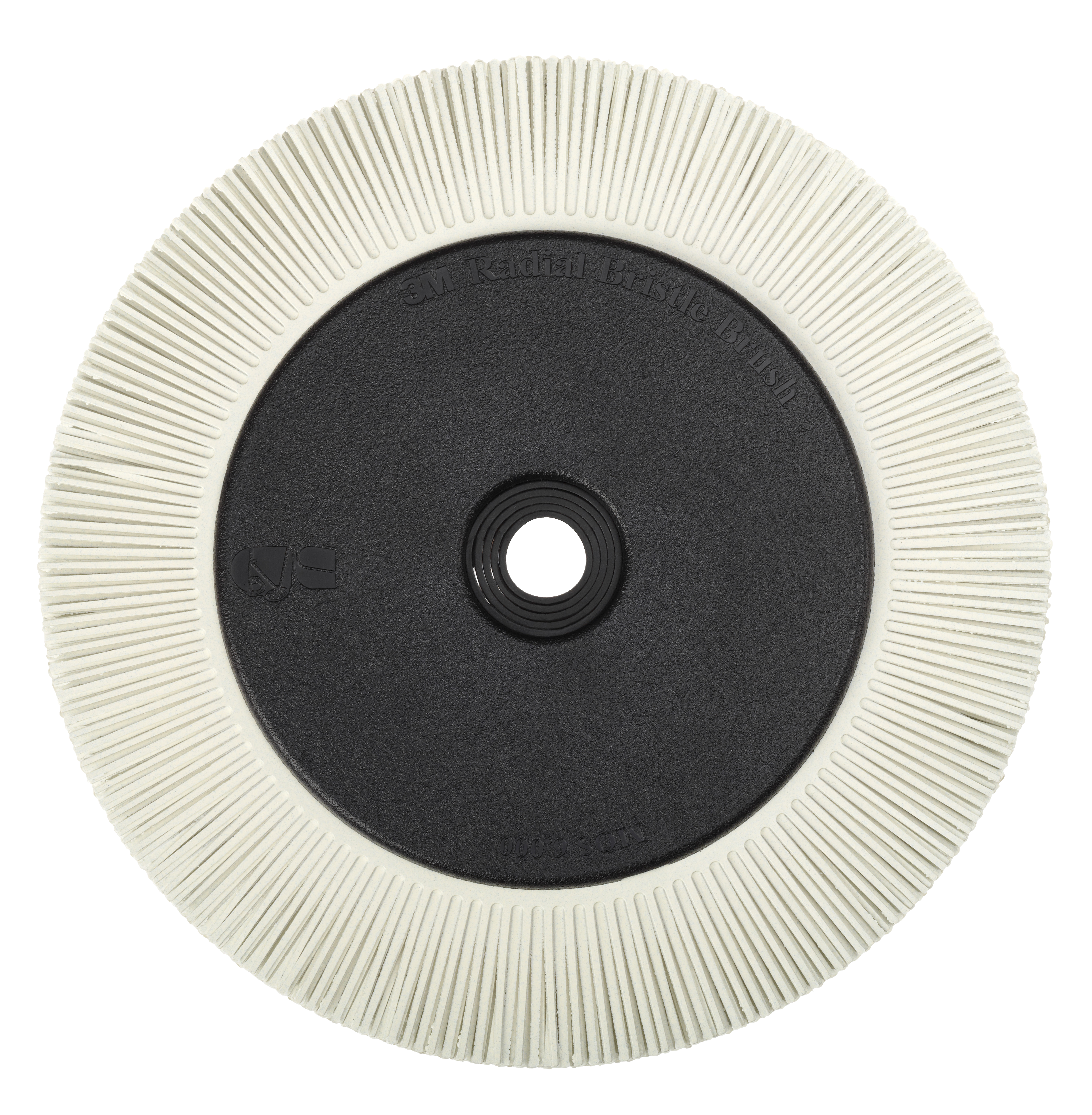 Bristle Radialbørste  -  Type   P120 Hvid 200